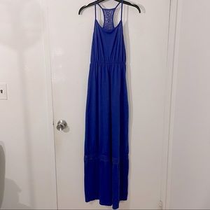 Mossimo Supply Co. Racerback Maxi Dress